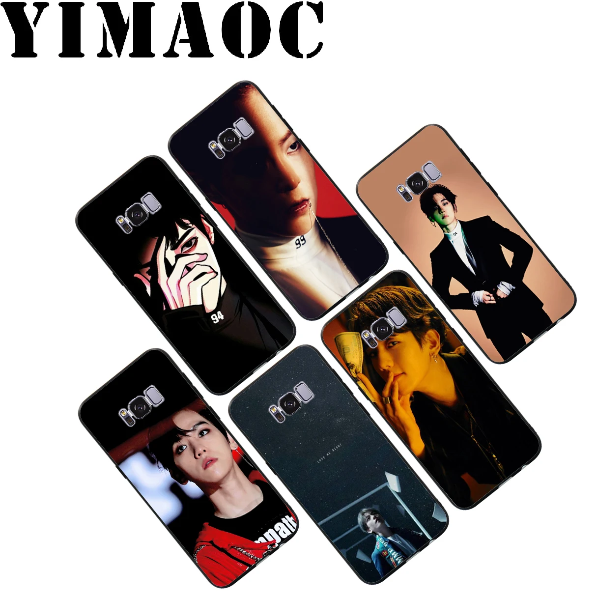 Мягкий чехол для Samsung Galaxy S10 S10e S9 S8 A6 Plus S7 S6 Edge A7 A5 A3 J6 Note 9 8 |