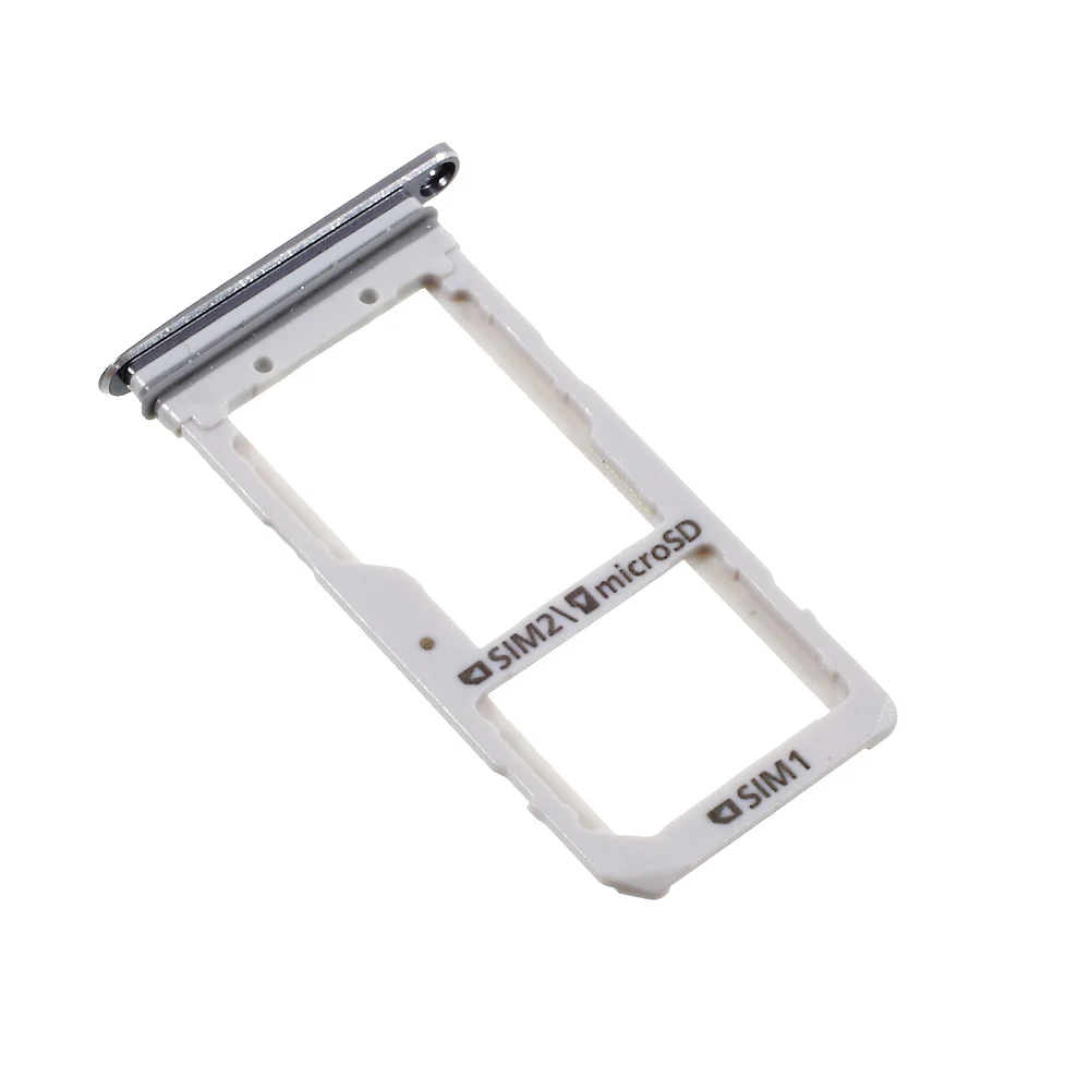 Dulcii OEM Dual SIM MicroSD Card Tray Holder Slot for Samsung Galaxy S7 edge G935 - Grey | Мобильные телефоны и