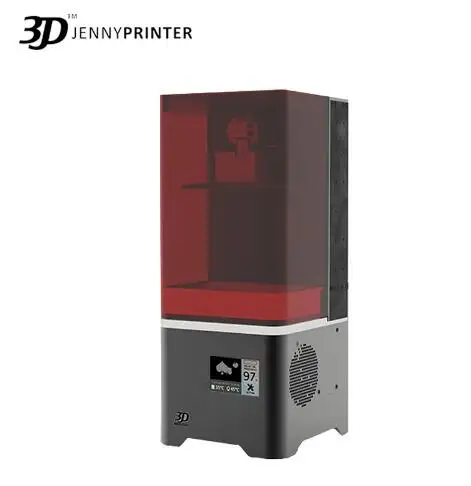Высокоточный полимерный ЖК 3D принтер Jenny светильник 2 mini с верхней крышкой 2019|3D