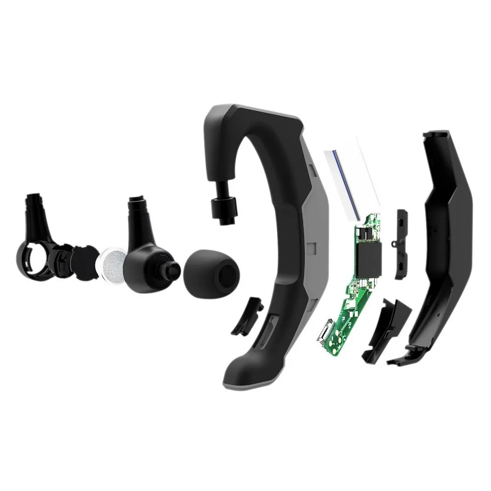 Стереонаушники беспроводная гарнитура наушники-вкладыши Bluetooth-совместимы с