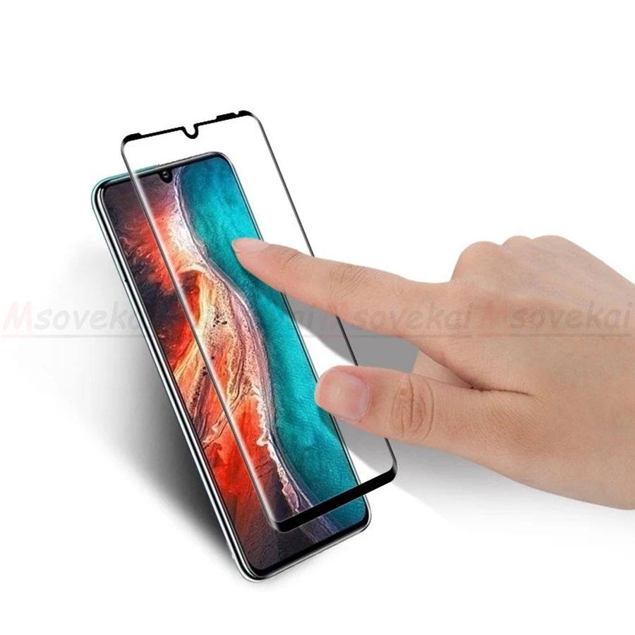 Закаленное стекло с полным покрытием для Huawei P30 Lite Nova 4e 3i Y5 Prime 2018 Honor Magic 2 8A 8C 5D 9D