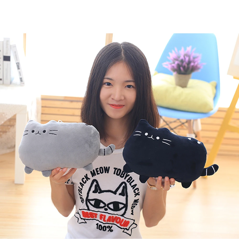 Подушка для кошки Kawaii 25/40 см мягкая плюшевая подушка в виде животных милые