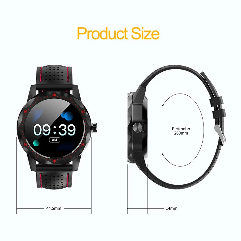 Смарт часы CHENXI SKY 1 с экраном 3 дюйма водостойкие IP68|Мужские электронные часы| |