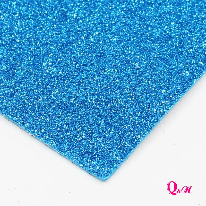 color 9 10 шт. самоклеящаяся губчатая бумага блестящая золотая бумага для рукоделия из пенопласта листы DIY рождественские украшения - Цвет: color 9