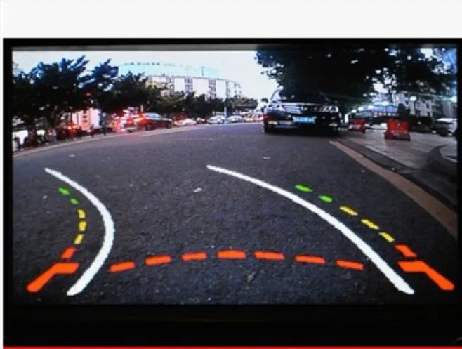 CCD track Camera Car Directive Parking Assistance Reversing Trajectory Back Rear View Camera Integrative Dynamic Path waterproof CCD track Camera Car Directive Parking Assistance Reversing Trajectory Back Rear View Camera Integrative Dynamic Path waterproof