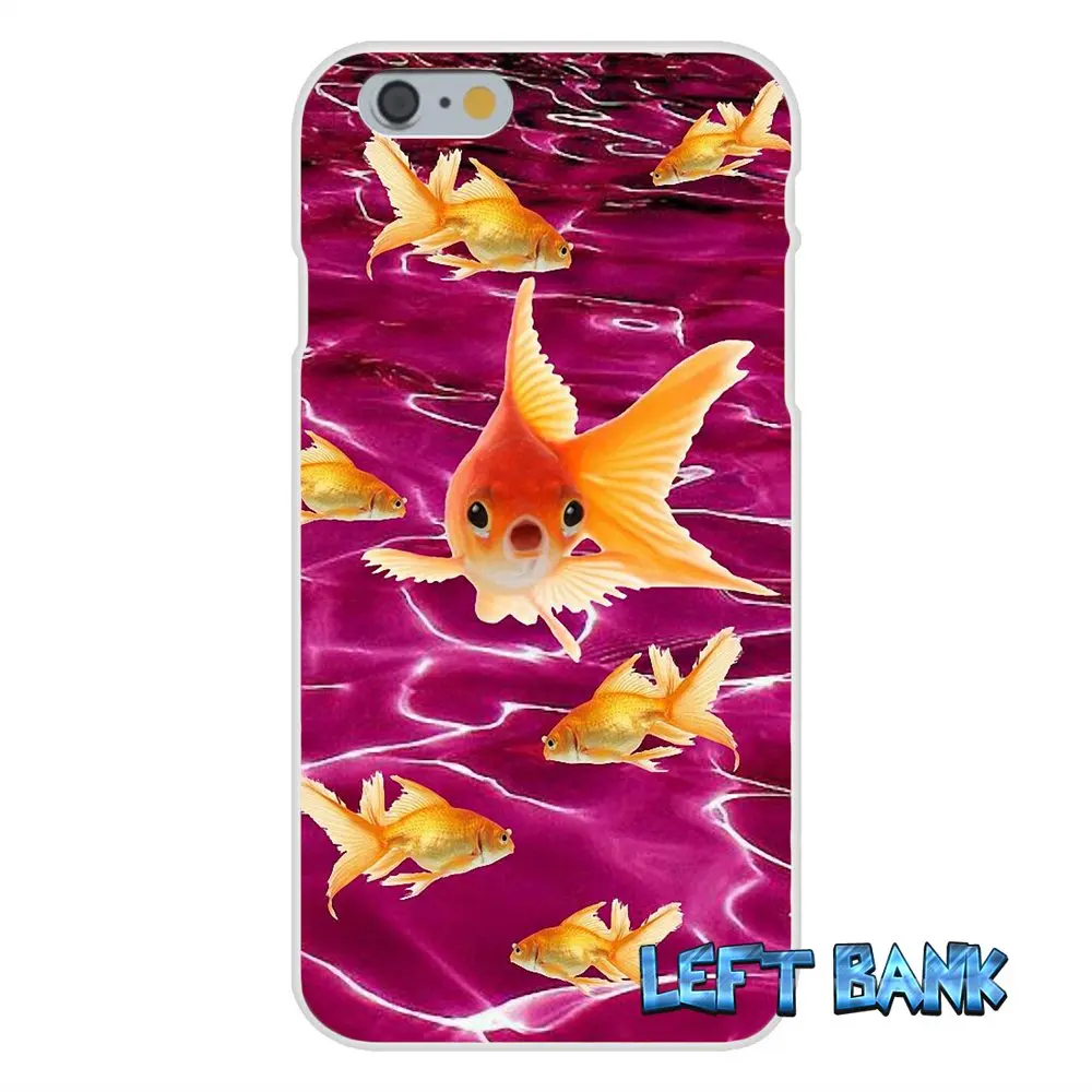 Золотая рыбка Мягкий Силиконовый ТПУ прозрачный чехол для Huawei P Smart Mate Honor P8 P9 P10 P20