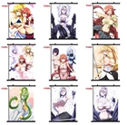 Монстр музумэ no iru nichitou Аниме Манга настенный плакат свиток