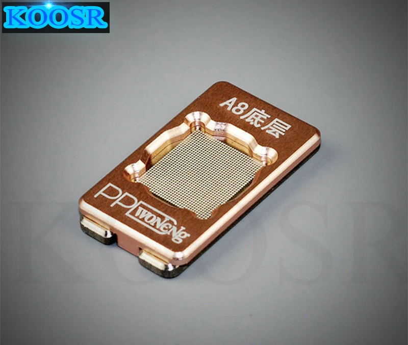PPD чип BGA трафарет для iPhone 6S 6 Plus 6SP 7 A7 A8 A9 A10 cpu Ram верхний нижний Reball инструмент трафареты посаженные оловянные формы
