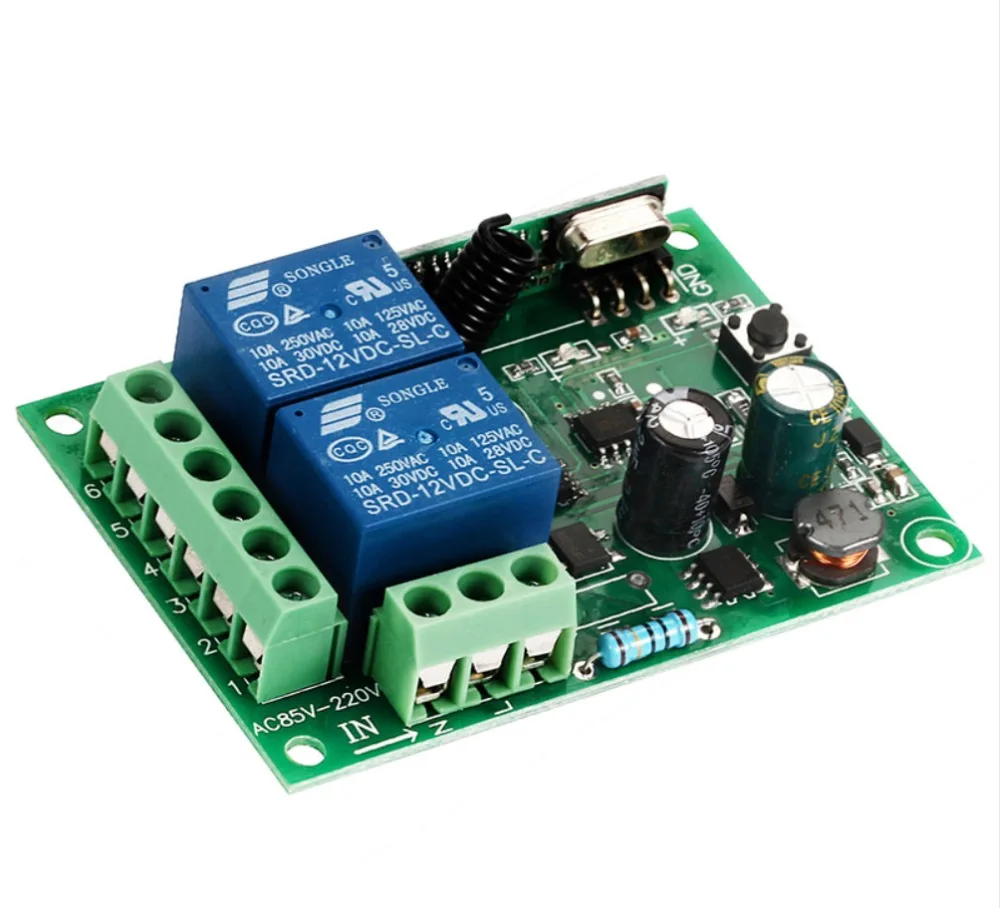 433 МГц универсальный беспроводной пульт дистанционного управления