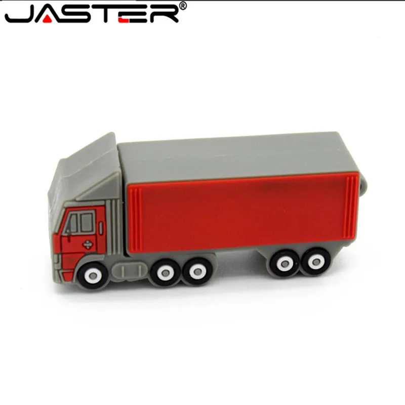 JASTER милый грузовик USB флеш-накопитель USB 2,0 флеш-накопитель Миньоны карта памяти Флешка 4 ГБ 8 ГБ 16 ГБ 32 ГБ 64 ГБ подарок