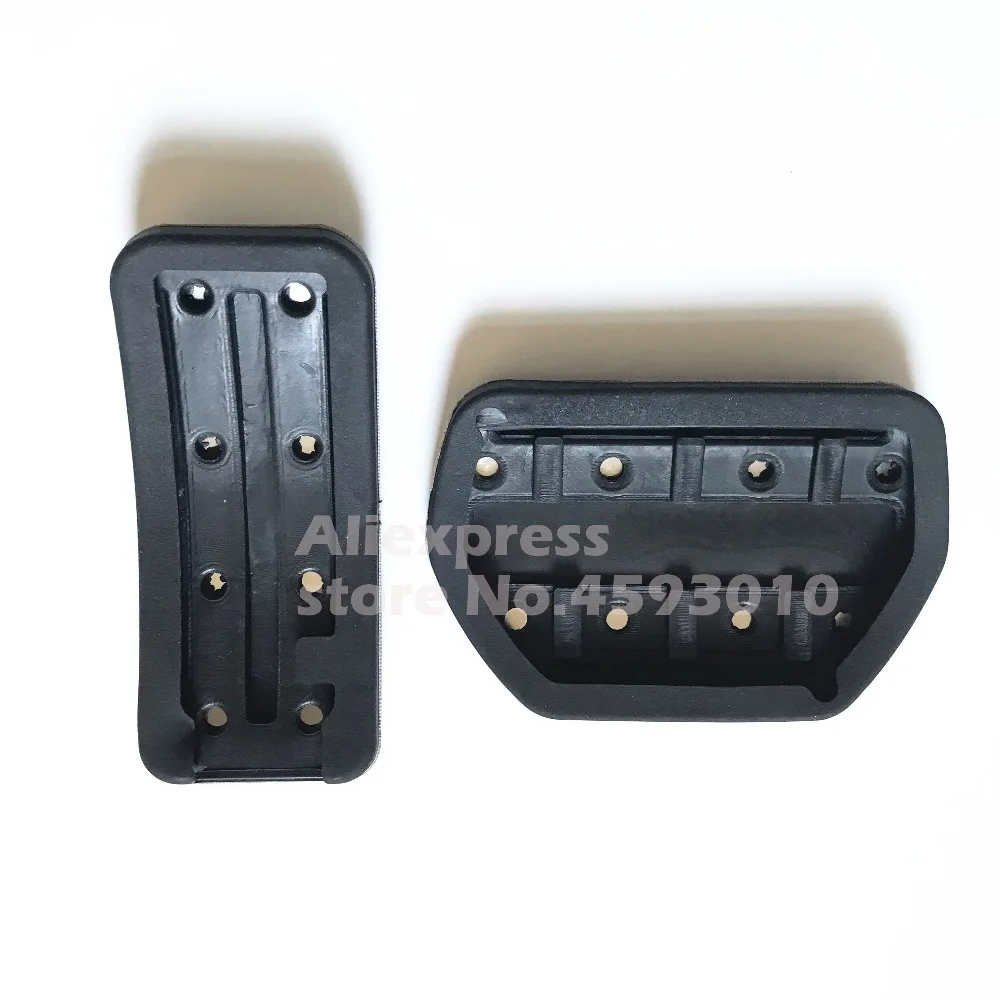 Автомобильные аксессуары наклейки на педали накладки тормоза сцепления для Peugeot 307 2008 207 301 CC SW/RC 208 308 408 AT/MT