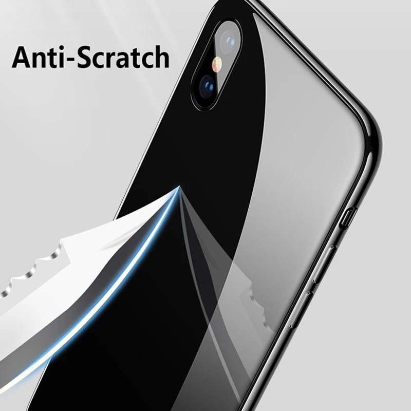 Градиентные стеклянные чехлы для телефонов Huawei P Smart 2019 Plus P20 Lite Pro P30 Nova 3E цветной