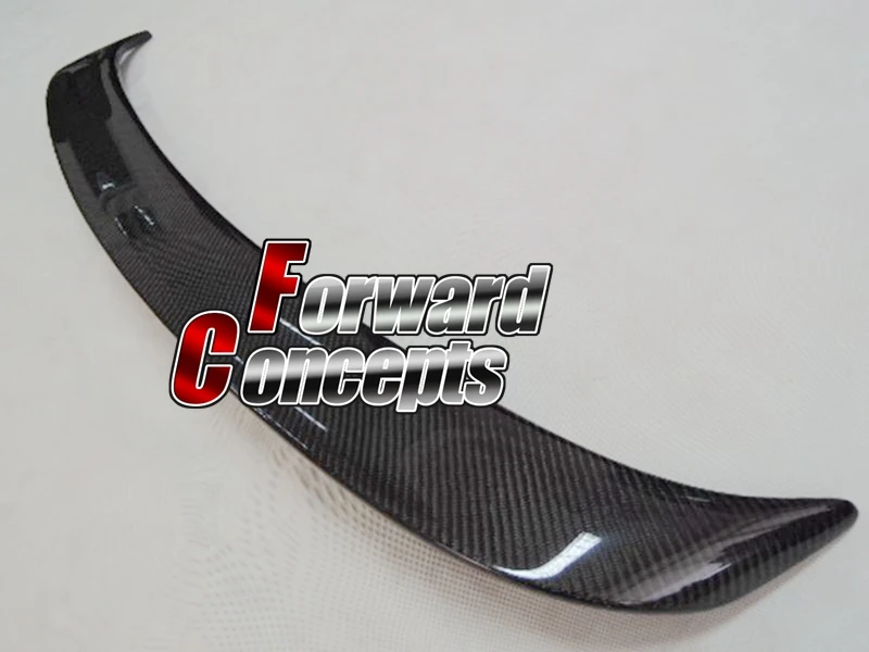 Для карбонового волокна 02 07 IMPREZA GG WAGON WRX STi заднее крыло Люк средний спойлер|rear