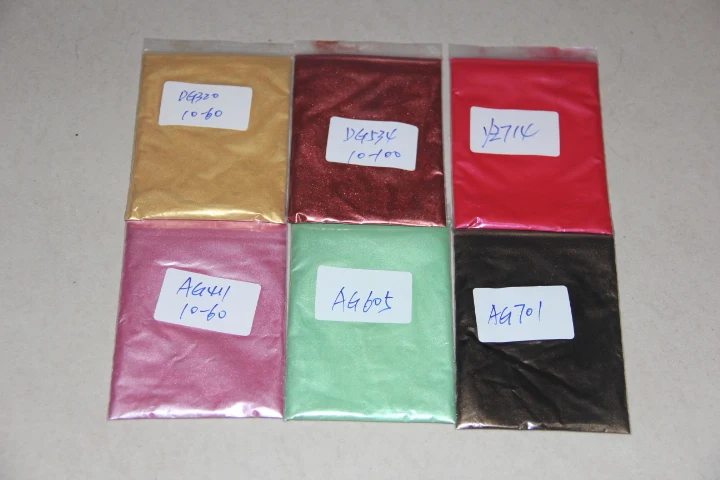 Цветной порошок из слюды Пигментный Порошок для творчества | Красота и здоровье