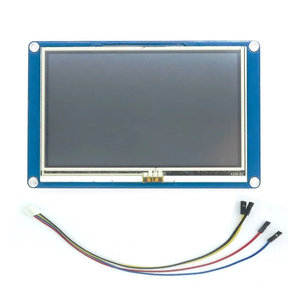 Nextion 4,3 ''HMI ЖК-дисплей модуль TFT сенсорная панель для ESP8266