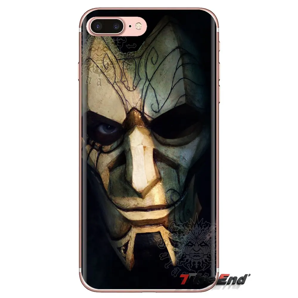 Для Samsung Galaxy J1 J2 J3 J4 J5 J6 J7 J8 Plus 2018 Prime 2015 2016 2017 Мягкий силиконовый чехол Jhin Singed League of