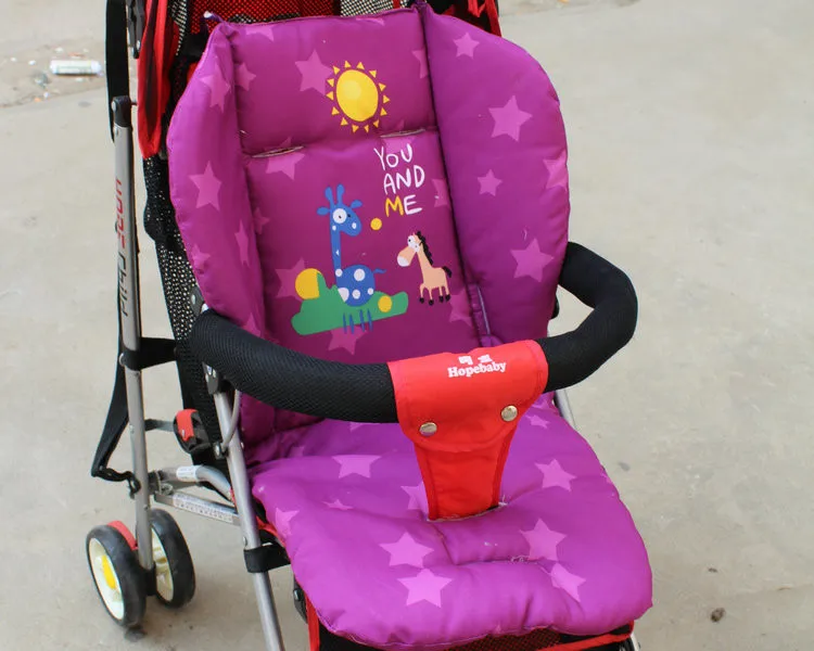 Kidadndy Подушечка Для сиденья детской коляски Автомобильная термоподушка детская коляска с подушкой мультяшная коляска mattresse наволочка LL