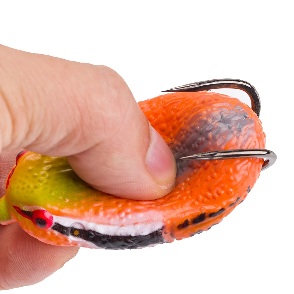 Manufacturer Supply Artificial Fishing Jump Frog Lure In Stock Topwater Lures Bait and soft fishing lure | Спорт и развлечения
