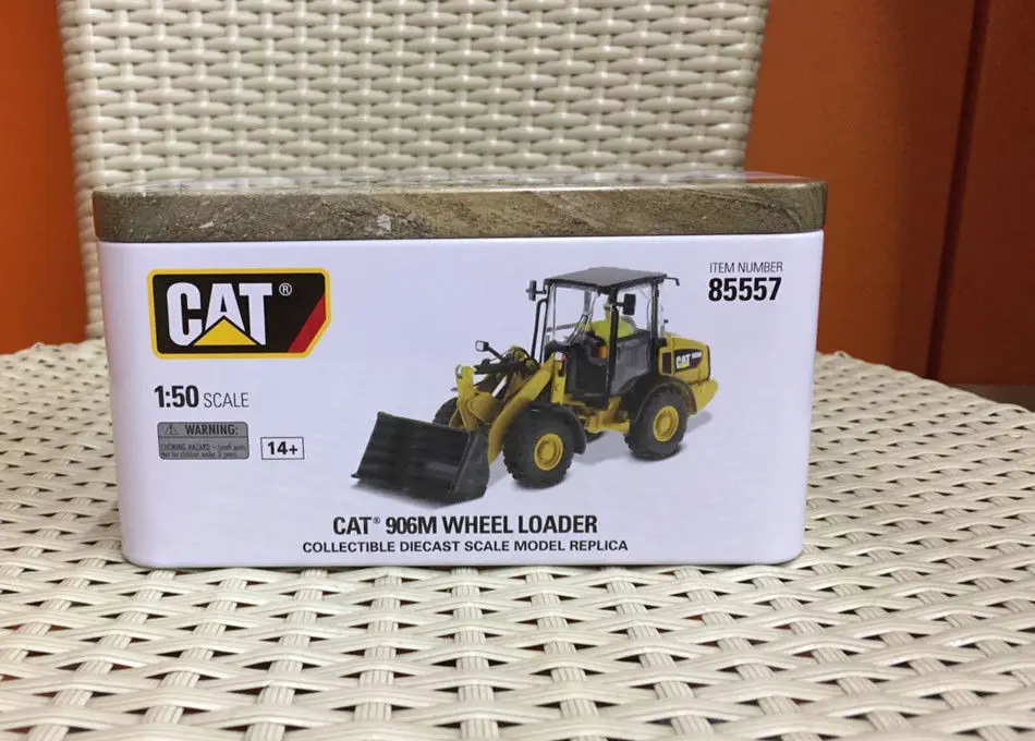 Caterpillar Cat 906 М колесный погрузчик 1:50 Масштаб металлические модели путем литья под