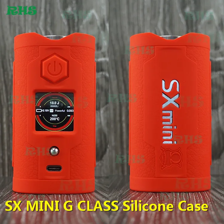 Силиконовый чехол для SX mini g Class mod с модом Yihi Mini Mod защитная оболочка вейпа 5 шт.