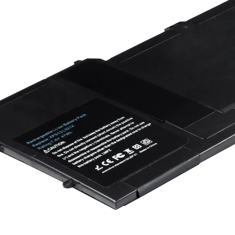 Аккумулятор Y9N00 для ноутбука Dell XPS 13 Series 13-L321X 13-L322X L321X L322X 489XN 3H76R 7 4 в 47 Втч черный