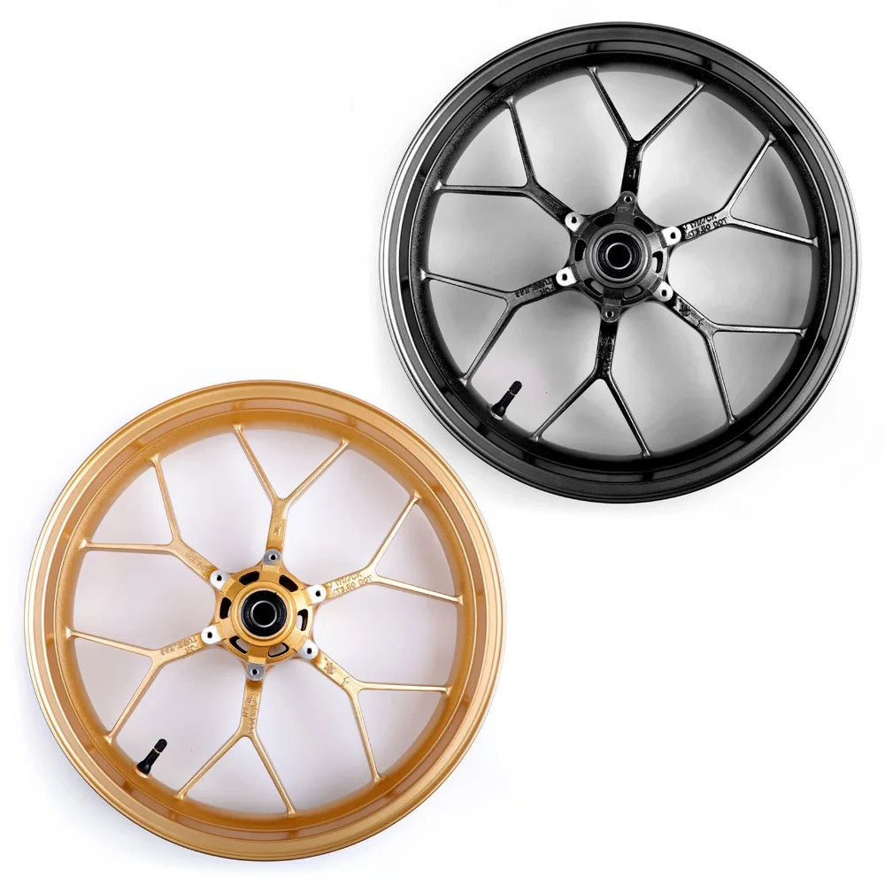 Полный Передний обод колеса для мотоцикла Areyourshop 17 дюймов подходит Honda CBR600RR 2013 2014