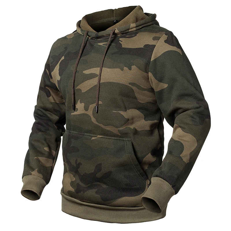 Refire gear Модный пуловер камуфляжные толстовки Мужские Военные стильные флисовые пальто с капюшоном повседневные камуфляжные толстовки с капюшоном евро/США Размер