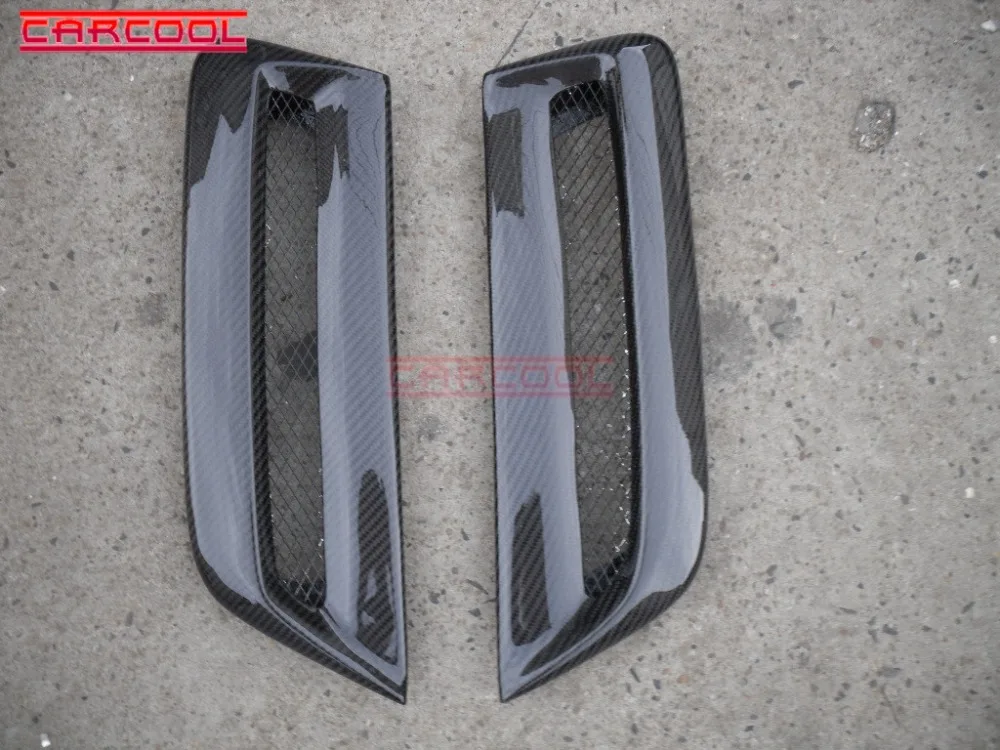 Автомобильный Стайлинг аксессуары для бокового отверстия капота 2008-2012 Lancer Evolution