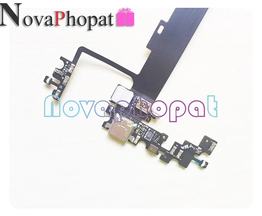 Novaphopat зарядный гибкий кабель для Lenovo ZUK Z1 зарядное устройство разъем Micro USB док