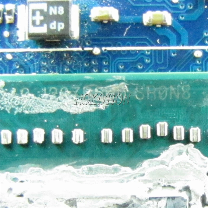 Материнская плата NOKOTION для ноутбука acer aspire S5 391 материнская NB.RYX11.004 NBRYX11004 LA 8481P hm77 4