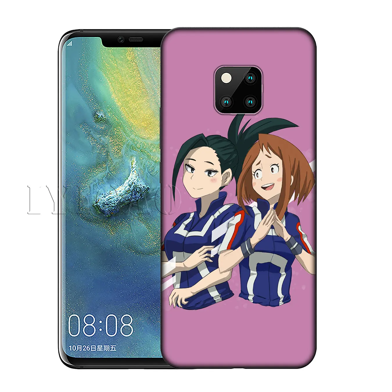 Силиконовый мягкий чехол IYICAO My hero Academy Amazing landscape для Huawei Nova 3 3i 2i Mate 20 10 Pro Lite |