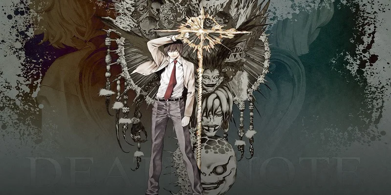 

Пляжное полотенце из микрофибры с принтом «Death Note»