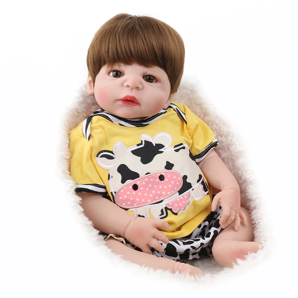 Кукла Reborn Baby Реалистичная кукла принцессы для новорожденных девочек мягкая