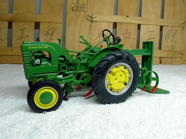 KNL HOBBY J Deere LA трактор пашет машины сельскохозяйственные Автомобили сплав модель США SpecCast 1:16