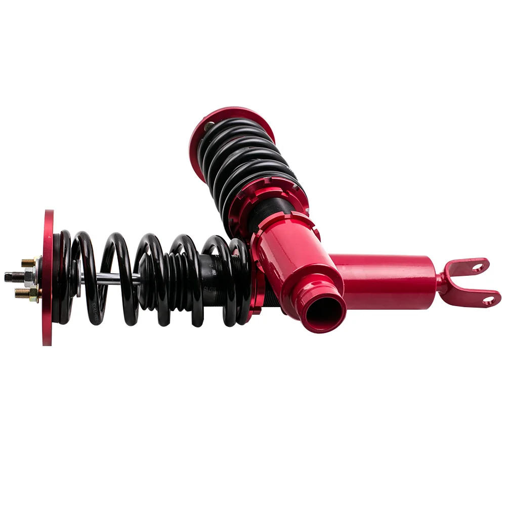 Наборы Coilover для Honda Accord 1990-1997 амортизаторы с регулируемой высотой красные |