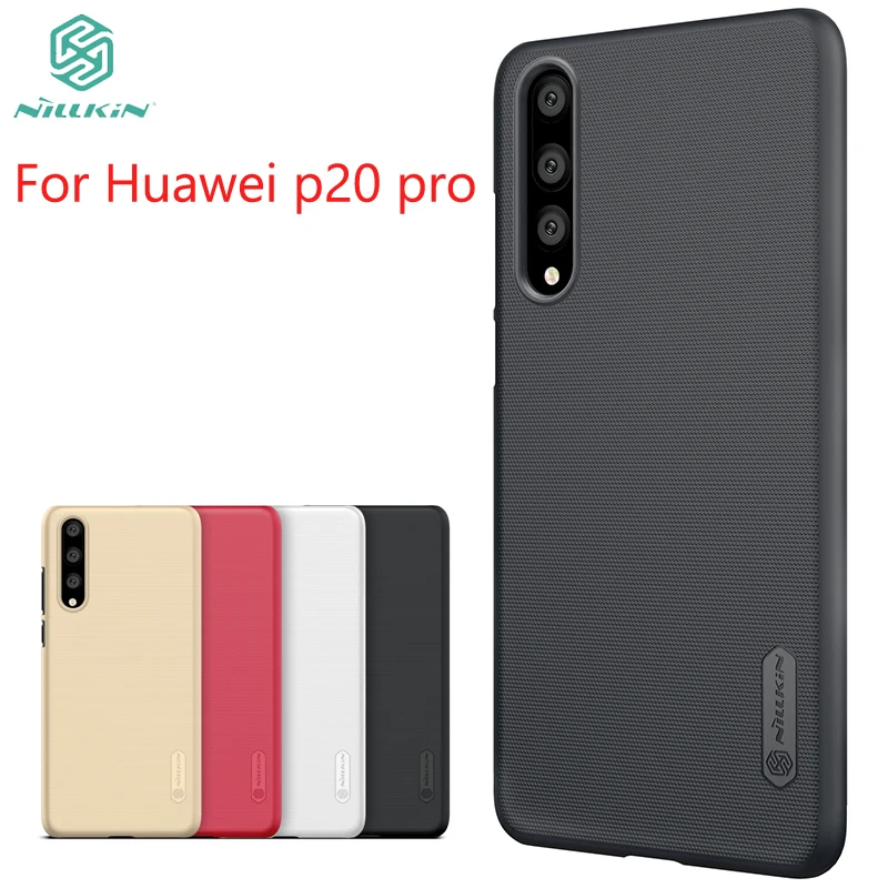 Чехол NILLKIN для Huawei p20 pro чехол ПК чехлы супер матовый защитный жесткий pro|Бамперы| |
