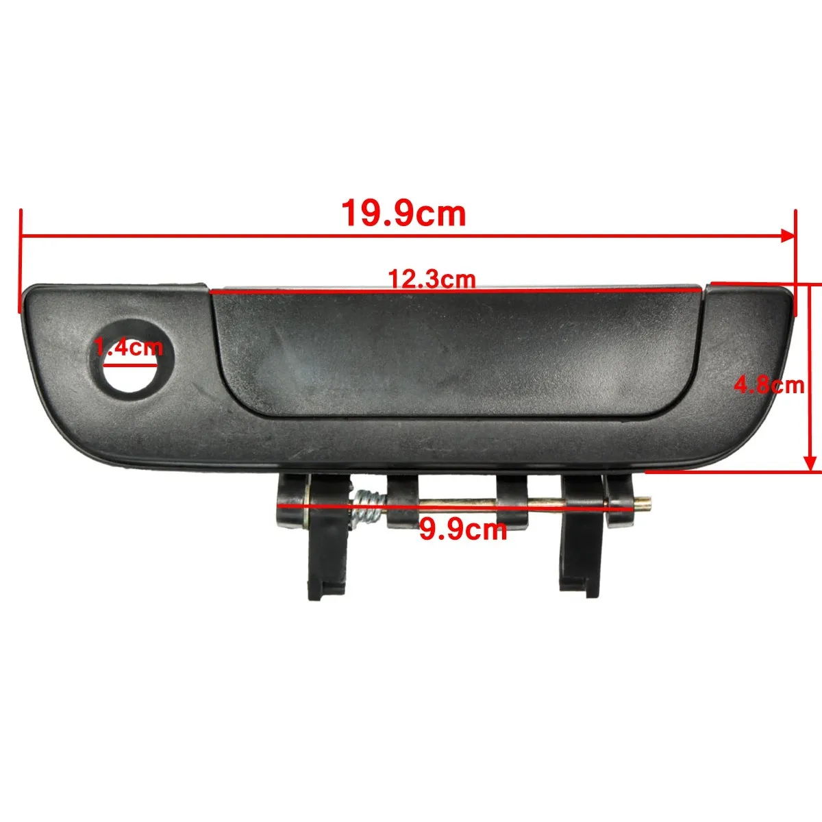 Пара передней правой и левой наружной дверной ручки для Suzuki /Baleno 1995 2001|door dine|door handle