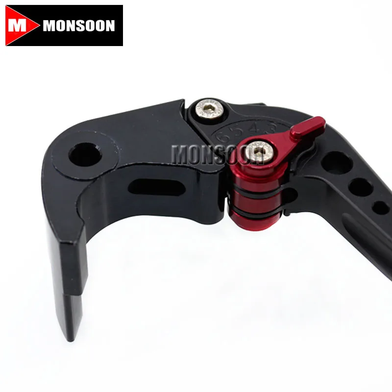 Алюминиевые Короткие Рычаги сцепления тормоза для HONDA CBR 600RR CBR600RR 2007-2016 1000RR