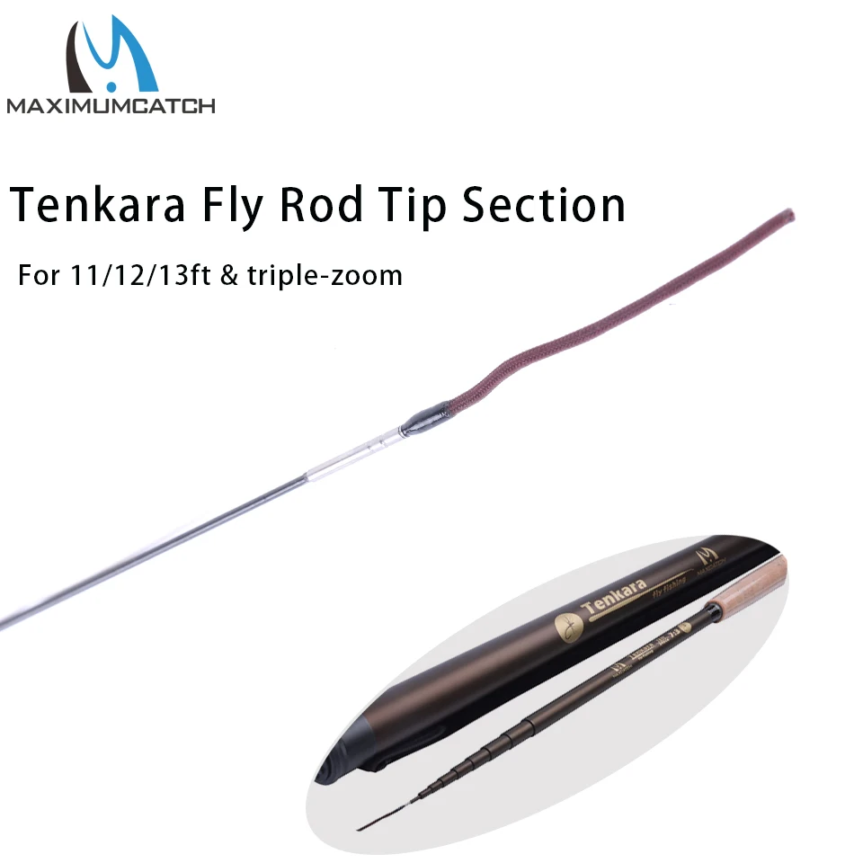 Maximumcatch Тенкара Fly рыбалка стержень Совет удилище Tenkara запасной первый и второй