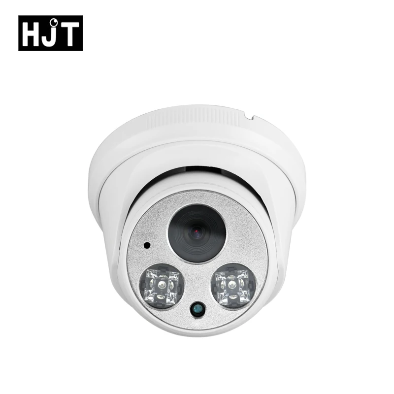 HJT 5 0 мегапиксельная IP камера POE48V встроенный аудио слот для SD карты