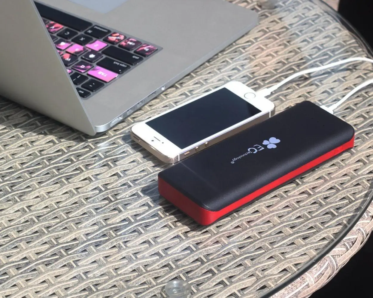 3 USB power Bank Real 16000 mah bank Внешний 18650 аккумулятор портативный мобильный телефон