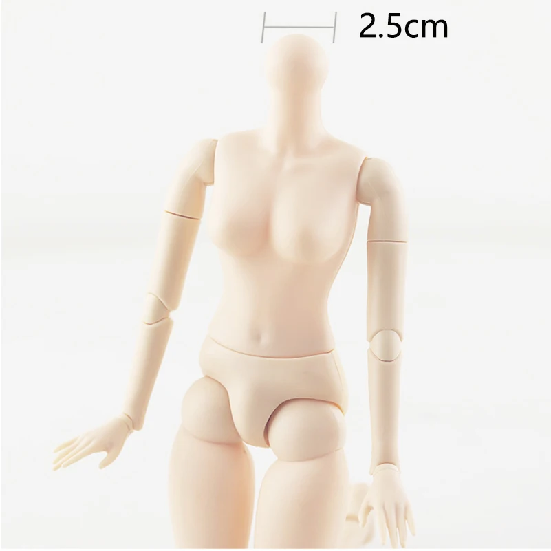 1/4 42 см Bjd куклы игрушки 24 подвижная шарнирная кукла Мода 3D глаза Обнаженная Кукла тело женщины BJD куклы игрушки для девочек подарок
