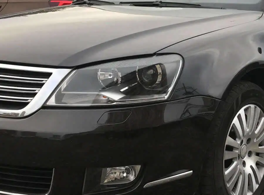 Для Volkswagen Passat B5 09-11 абажуры высокая прозрачность фары прозрачный абажур корпус противотуманных фар маска 1 шт
