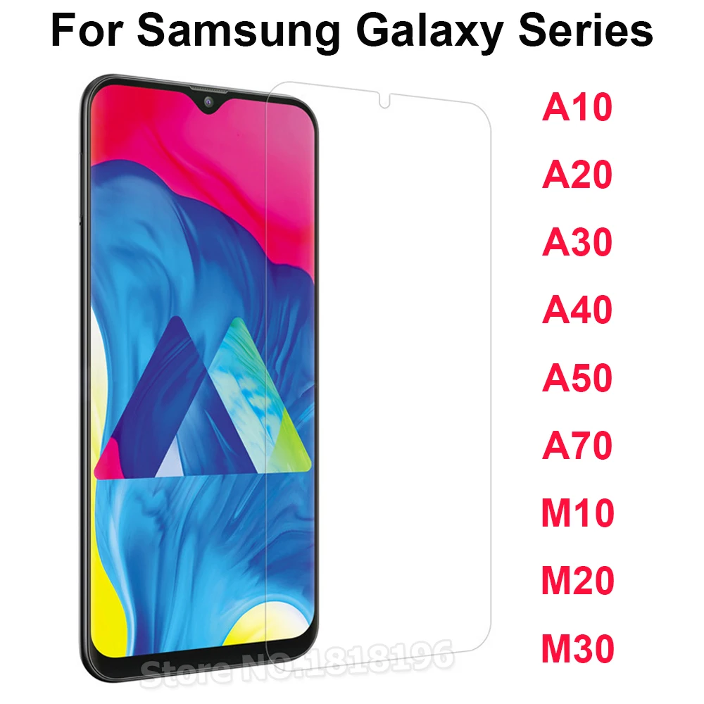 Для Samsung Galaxy A10 A20 A30 A40 A50 Защитная пленка для экрана телефона на 30 SM A305FD A505FD SM-A305F M10 M20 M30 закаленное стекло
