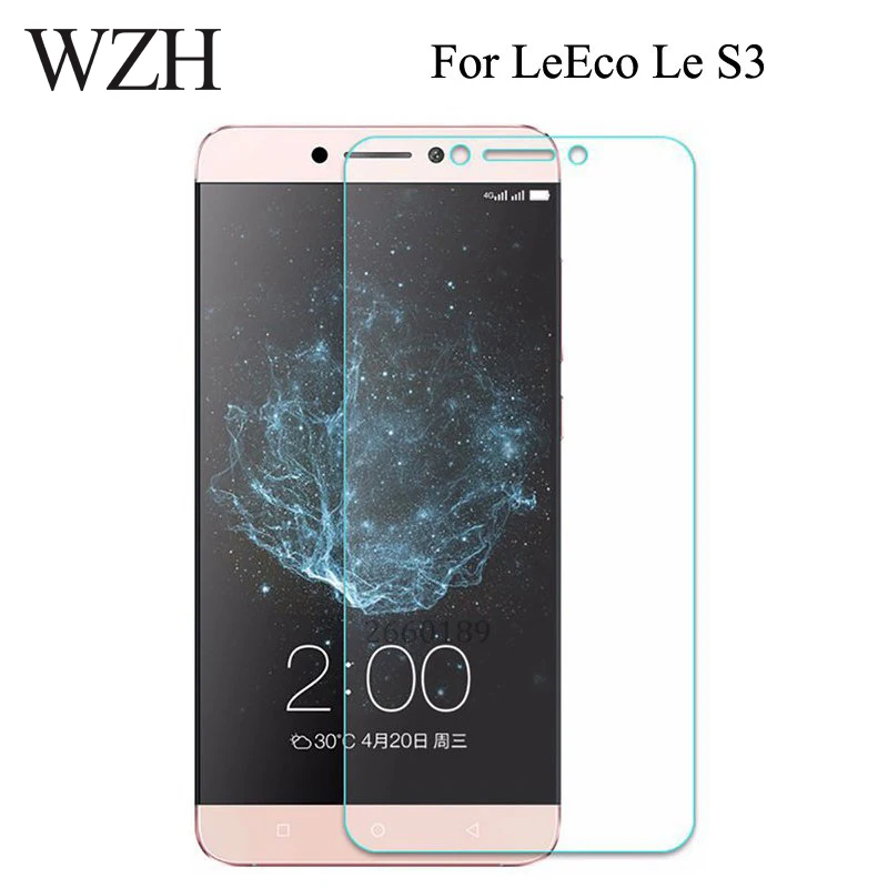 9H Премиум Закаленное стекло для LeEco Le S3 X522 чехол защита экрана Letv leeco le s3 helio X20 x622 x626
