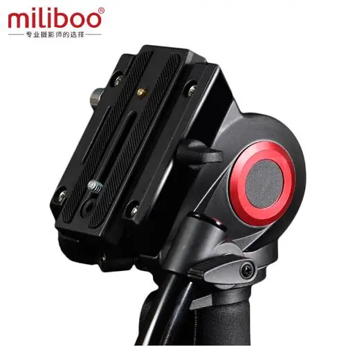 Профессиональная камера Miliboo mtt704A/B из углеродного волокна для видео/DSLR половина