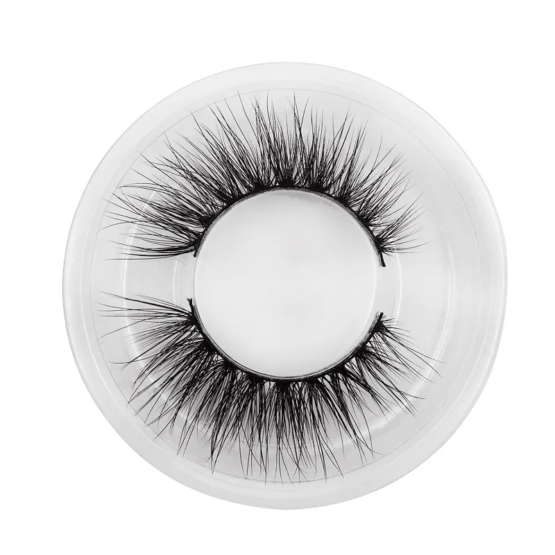 

1 Pair 3D Mink False Eyelashes Makeup Handmade Full Strip Lashes Eye Makeup Tool