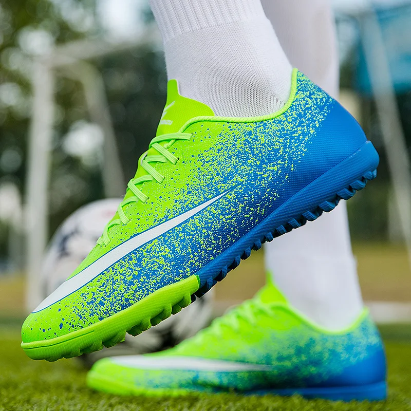 Humtto Новый SG/TF футбольная обувь для мужчин мальчиков спортивные ботинки мужские