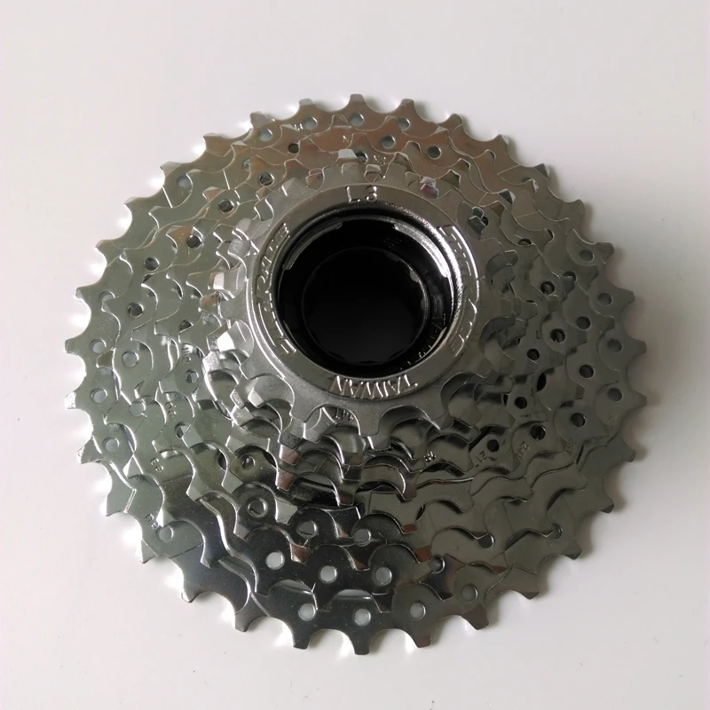 Sunracing MTB набор звездочек со встроенной трещоткой для горного велосипеда 9
