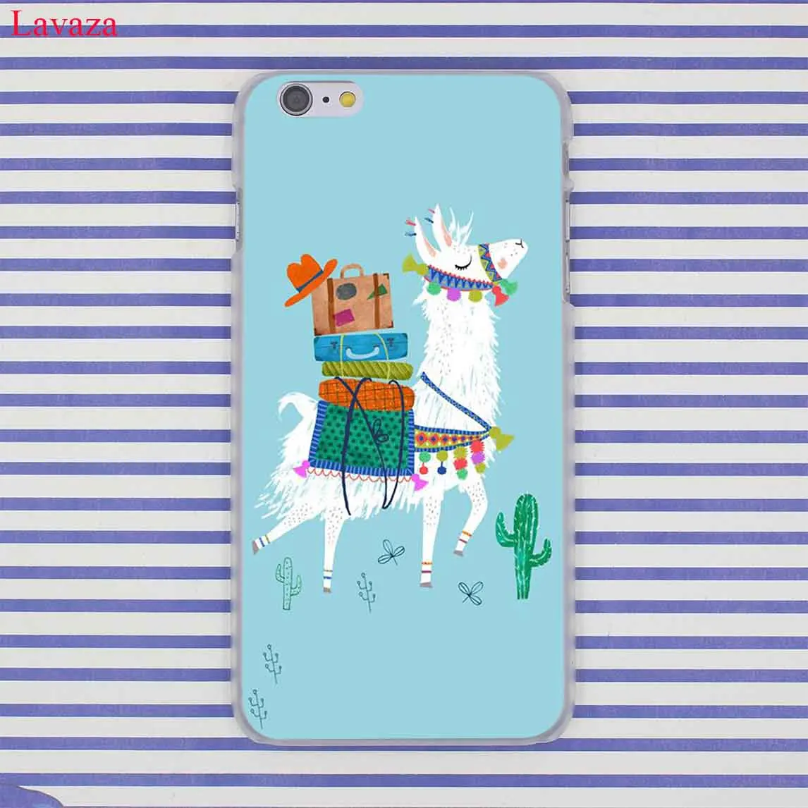 Милый Рождественский чехол Lavaza alpacas из альпаки для iPhone XR XS X 11 Pro Max 10 7 8 6 6S 5 5S SE 4S 4|phone